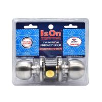 ราคา ISON ลูกบิด SS BK NO.8711 ISON (75615070)