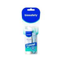 ราคา ไบโอเซฟตี้ ทราเวล คิท แปรงสีฟันพับ+ยาสีฟัน 20 ก. BIOSAFETY (75638275)