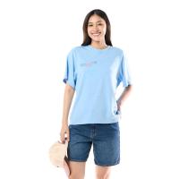 ราคา ME STYLE DISNEY เสื้อยืดพิมพ์ลาย สีฟ้า ไซซ์ S MESTYLE DISNEY (75630753)