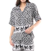 ราคา ME STYLE DISNEY เสื้อเชิ้ตพิมพ์ลายมิกกี้ สีดำ ไซซ์ 2XL MESTYLE DISNEY (75630853)