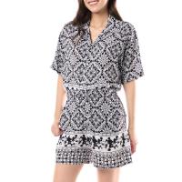 ราคา ME STYLE DISNEY กางเกงขาสั้น พิมพ์ลายมิกกี้ สีดำ ไซซ์ L MESTYLE DISNEY (75630855)