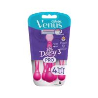 ราคา ยิลเลตต์ ใบมีดโกน วีนัส เดซี่ 3 โปร แพ็ค 4 GILLETTE (75643752)