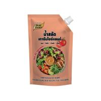 ราคา เพียวฟู้ดส์ น้ำสลัดเทาซันไอซ์แลนด์ 380 กรัม PURE FOODS (75642133)
