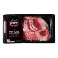 ราคา เนื้อแท้ เสือร้องไห้แองกัสขุนสไลซ์ 200 ก. NUATAIR BUTCHERY (75643674)