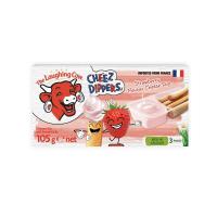 ราคา เดอะลาฟวิ่งคาว เบรดดิป สตอเบอรี่ 105 ก. THE LAUGHING COW (75591067)