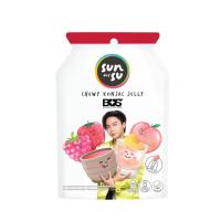 ราคา ซันซุ เยลลี่ พีชซัมเมอร์ + พิงค์เบอร์รี่ 96 ก. SUNSU (75635586)