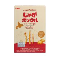 ราคา คาลบี้ จากะป๊อกคุรุ มันฝรั่ง รสโอคอตสค์ 180 ก. CALBEE (75630905)