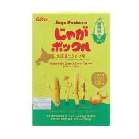 ราคา คาลบี้ จากะป๊อกคุรุ มันฝรั่ง รสข้าวโพด 180 ก. CALBEE (75630906)