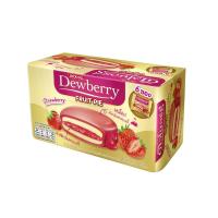 ราคา ดิวเบอร์รี่ ฟรุ๊ต พาย สตรอเบอร์รี่ 18.5 ก. แพ็ค 6 DEWBERRY (75642737)