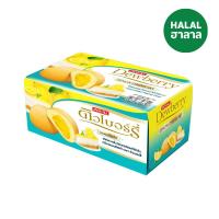 ราคา ดิวเบอร์รี่ พัฟเค้ก เลมอน ชีสเค้ก 15 กรัม แพ็ค 6 DEWBERRY (75642738)