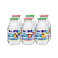 ราคา ดัชมิลล์นมเปรี้ยวน้ำตาลน้อยคละรส 100มล. แพ็ค 6 DUTCH MILL (75644654)
