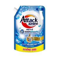 ราคา แอทแทค น้ำยาซักผ้า คลีนแอดวานซ์ 2100 มล. ATTACK (52523402)