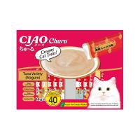 ราคา เชา แมวเลียรวมรสทูน่า 14 กรัม แพ็ค 40 CIAO (51725885)