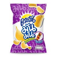 ราคา ตะวัน มันมัน กลิ่นบาร์บีคิว 52 กรัม TAWAN (75634786)