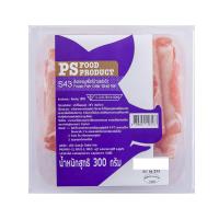 ราคา พีเอส สันคอหมูสไลซ์ม้วน แช่แข็ง 300 กรัม PS FOOD (75643568)