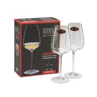 ราคา แก้วไวน์ขาว RIEDEL GRAPE 236 มล. (75644033)