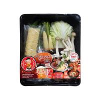 ราคา ชุดผัก สุกี้หม่าล่า ตี๋น้อย แพ็คละ (75647225)