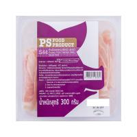 ราคา พีเอส สามชั้นลอกหนังสไลซ์ม้วน แช่แข็ง 300 กรัม PS FOOD (75643567)