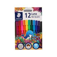 ราคา สเต็ดเลอร์ สีเมจิก ลูน่า 12 สี STAEDTLER (73841730)