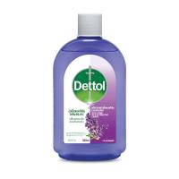 ราคา เดทตอล ไฮยีน มัลติยูส ลาเวนเดอร์ 500 มล. DETTOL (52128749)