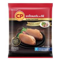 ราคา ซีพี อกเป็ดรมควัน แช่แข็ง 510 กรัม CP (51270878)