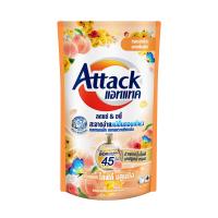 ราคา แอทแทค น้ำยาซักผ้า ไลฟ์ลี่ บลูมมิ่ง 600 มล. ATTACK (75649398)
