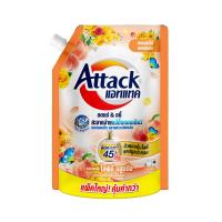 ราคา แอทแทค น้ำยาซักผ้า ไลฟ์ลี่ บลูมมิ่ง 1300 มล. ATTACK (75649399)