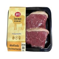 ราคา เอโร่ เสือร้องไห้ดรายเอจ 300 กรัม ARO (75649054)