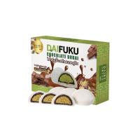 ราคา DAIRY DOUGH ไดฟูกุช็อคโกแลต รสดูไบพิสตาชิโอ 210 กรัม DAIRY DOUGH (75647188)