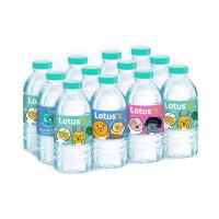ราคา โลตัส น้ำดื่ม 330มล. แพ็ค 12 LOTUSS (165901368)