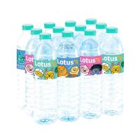 ราคา โลตัสน้ำดื่ม 600มล. แพ็ค 12 LOTUSS (150145217)
