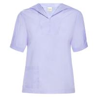 ราคา A-CONCEPT เสื้อคอปกทหารเรือ สีขาว ไซส์ 38 A-CONCEPT (74792393)