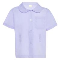 ราคา A-CONCEPT เสื้ออนุบาล ปกบัว กระดุมเอว สีขาว ไซส์ L A-CONCEPT (74791834)