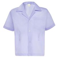 ราคา A-CONCEPT เสื้ออนุบาล คอฮาวาย กระดุมเอว สีขาว ไซส์ L A-CONCEPT (74791605)