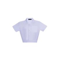 ราคา สมาร์ทคิดส์ เสื้ออนุบาลคอฮาวาย เอวจั๊ม สีขาว ไซส์ S SMART KIDS (71389695)