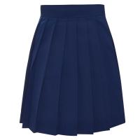 ราคา COOLKIDZ กระโปรงนักเรียนจีบรอบ สีกรมท่า ไซส์18X21 COOLKIDZ (74737112)