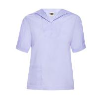 ราคา COOLKIDZ เสื้อนักเรียนหญิง คอปกทหารเรือ สีขาว ไซส์ 42 COOLKIDZ (74734733)