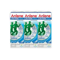 ราคา แอนลีน แลคโตสฟรี รสจืด 180 มล. แพ็ค 3 ANLENE (171363559)