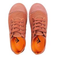 ราคา GOLDCITY รองเท้าผ้าใบนักเรียนสีน้ำตาล ไซซ์ 37 GOLD CITY (75635824)