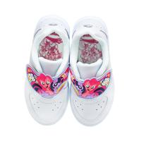 ราคา ADDA รองเท้าพละมีไฟ ด.ญ.PONY สีขาว ไซซ์ 33 ADDA (75638211)