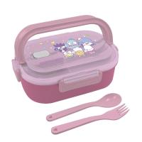 ราคา กล่องข้าว PPหูหิ้ว ซานริโอ 1100 มล.+ช้อนส้อม (คละแบบ) LOTUSS NO BRAND (75643597)