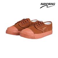 ราคา นันยาง รองเท้าผ้าใบชายสีน้ำตาล ไซซ์ 29 NANYANG (75583645)
