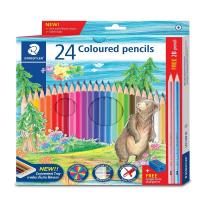 Staedtler Coloured Pencils (24 Colors)