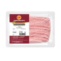 ราคา ซีพี ซีเลคชั่น หมูบด 250 กรัม CP (51423424)