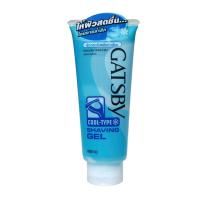 แกสบี้ เจลโกนหนวด สูตรเย็น 205กรัม (Gatsby Cool - Type Shaving Gel 205g)