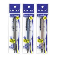 ราคา ฟาสเตอร์ ปากกาลูกลื่นเจล CX513-F 0.5 มม. (คละแบบ) FASTER (75563648)