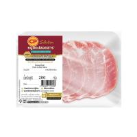 ราคา ซีพี ซีเลคชั่น สันคอสไลซ์ 200 กรัม CP (51381121)