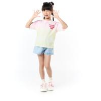 ราคา ME STYLE เสื้อยืดลายมัดย้อม สีชมพู ไซส์ 7 ME STYLE (75638030)