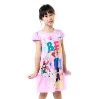 ราคา DISNEY ชุดกระโปรงผ้ายืดเจ้าหญิง สีม่วง ไซส์ 5 DISNEY (75639936)