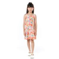 ราคา ME STYLE เดรสพิมพ์ลาย VACAY สีเหลือง ไซส์ 5 ME STYLE (75634440)